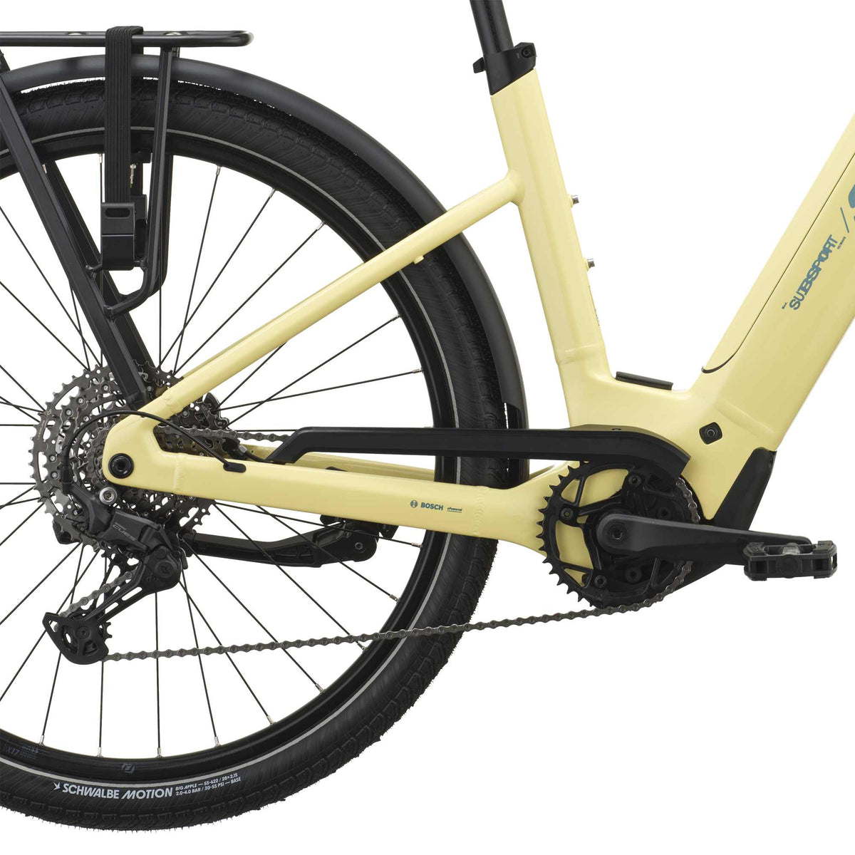 SCOTT Sub Sport 10 Wave (2027) - canary yellow