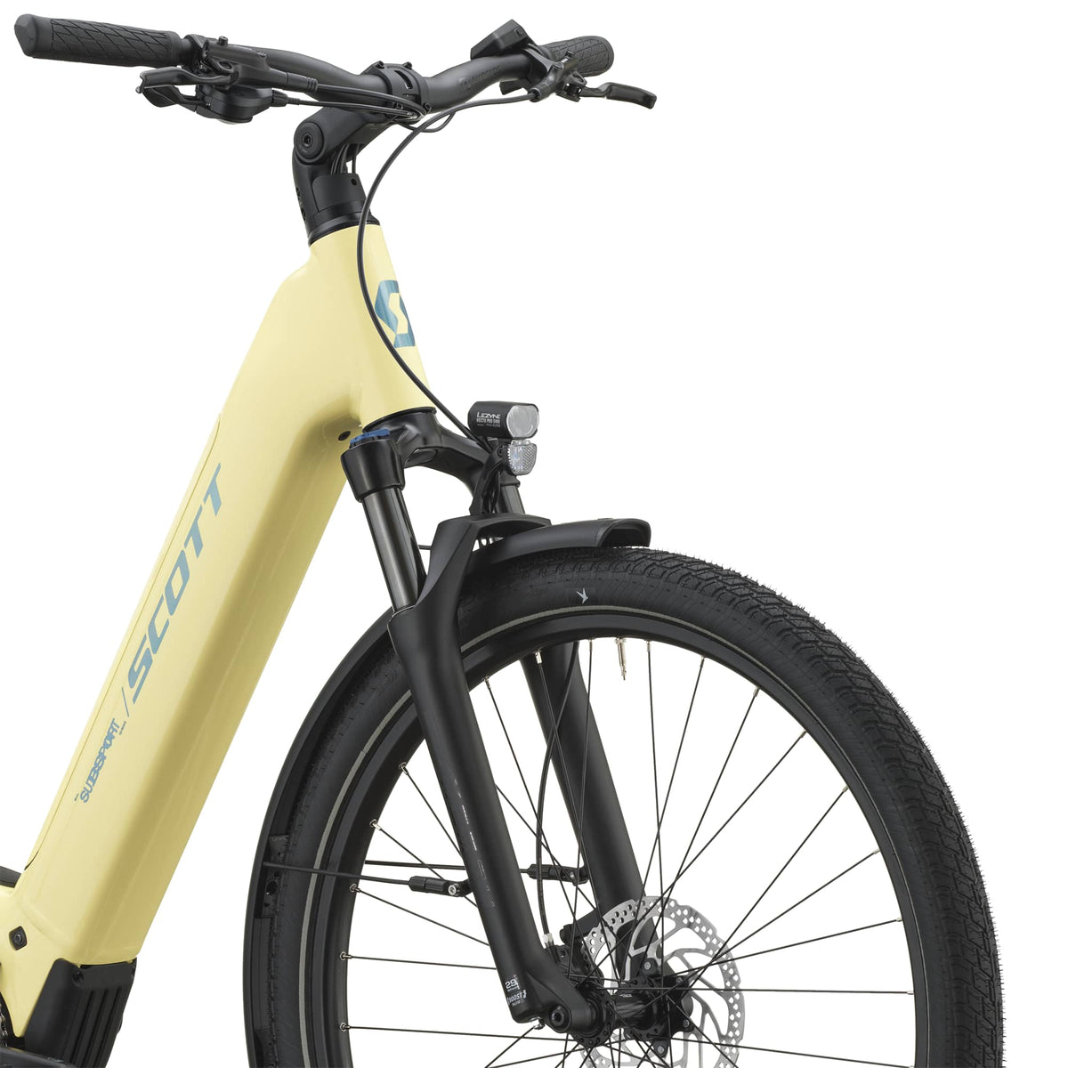 SCOTT Sub Sport 10 Wave (2027) - canary yellow