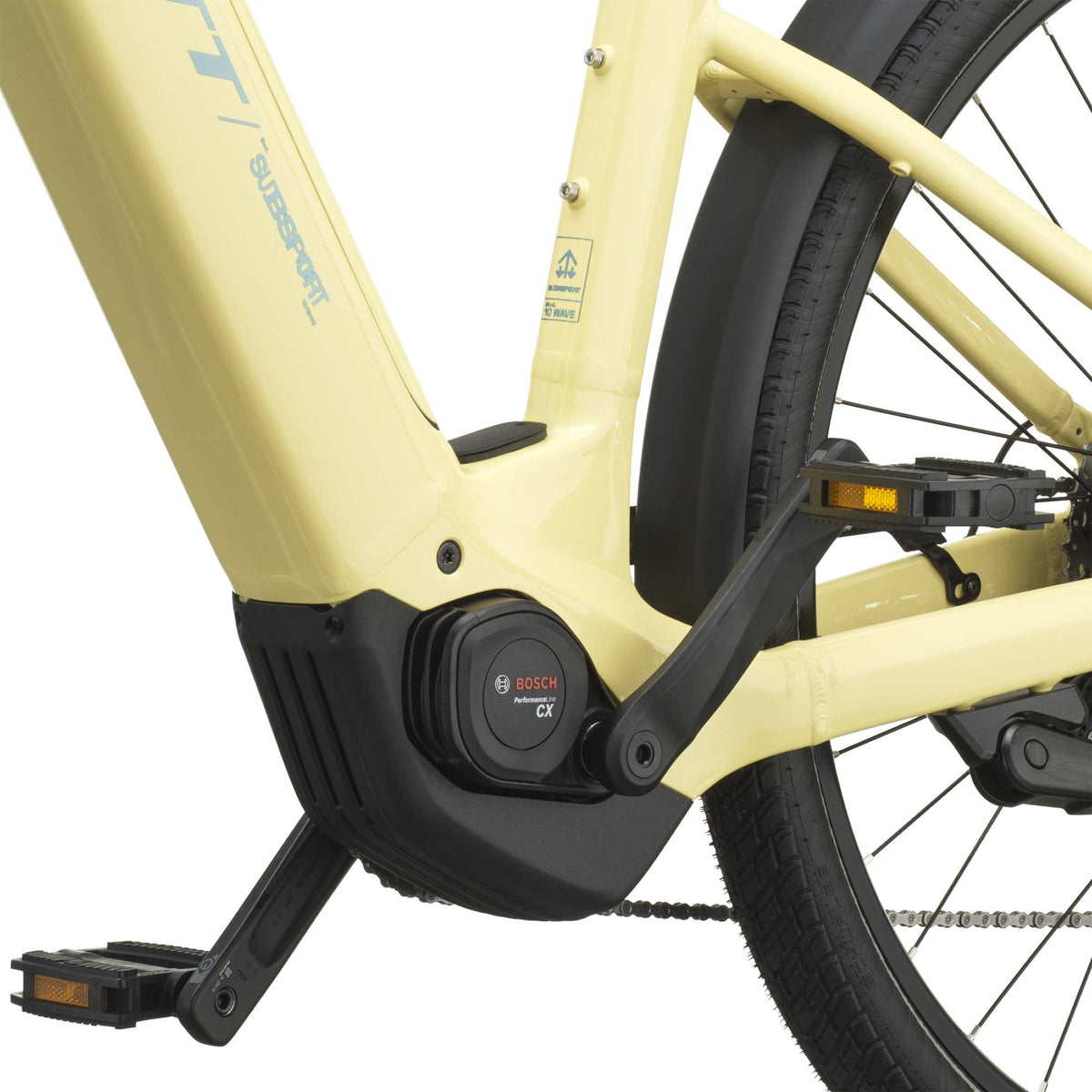 SCOTT Sub Sport 10 Wave (2027) - canary yellow
