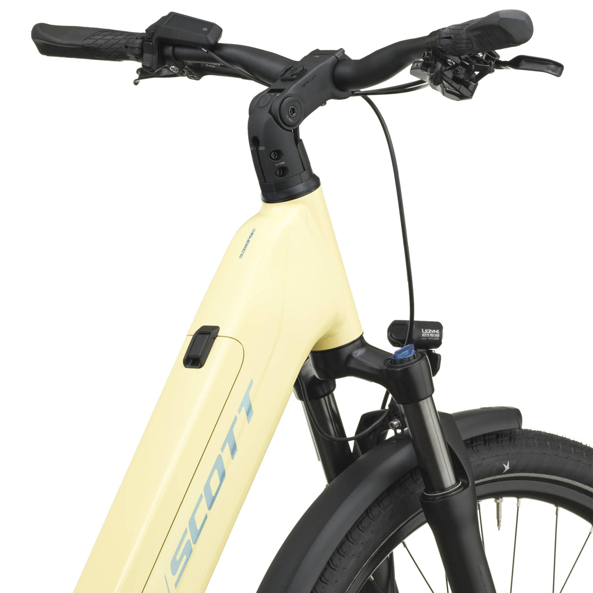 SCOTT Sub Sport 10 Wave (2027) - canary yellow