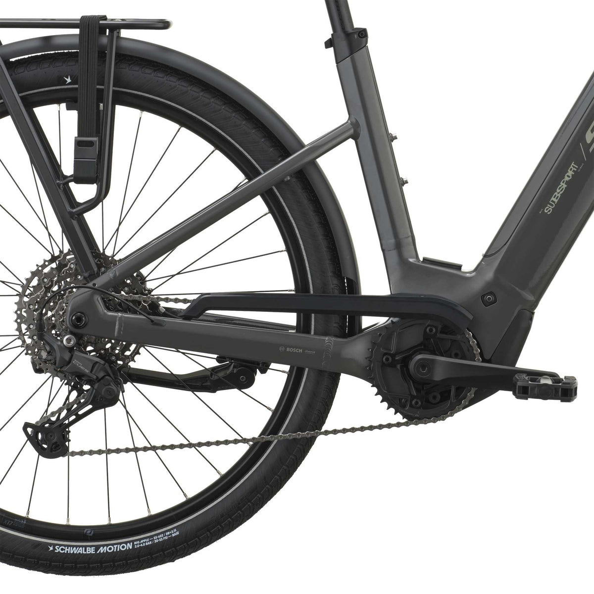 SCOTT Sub Sport 10 Wave (2027) - cinder grey