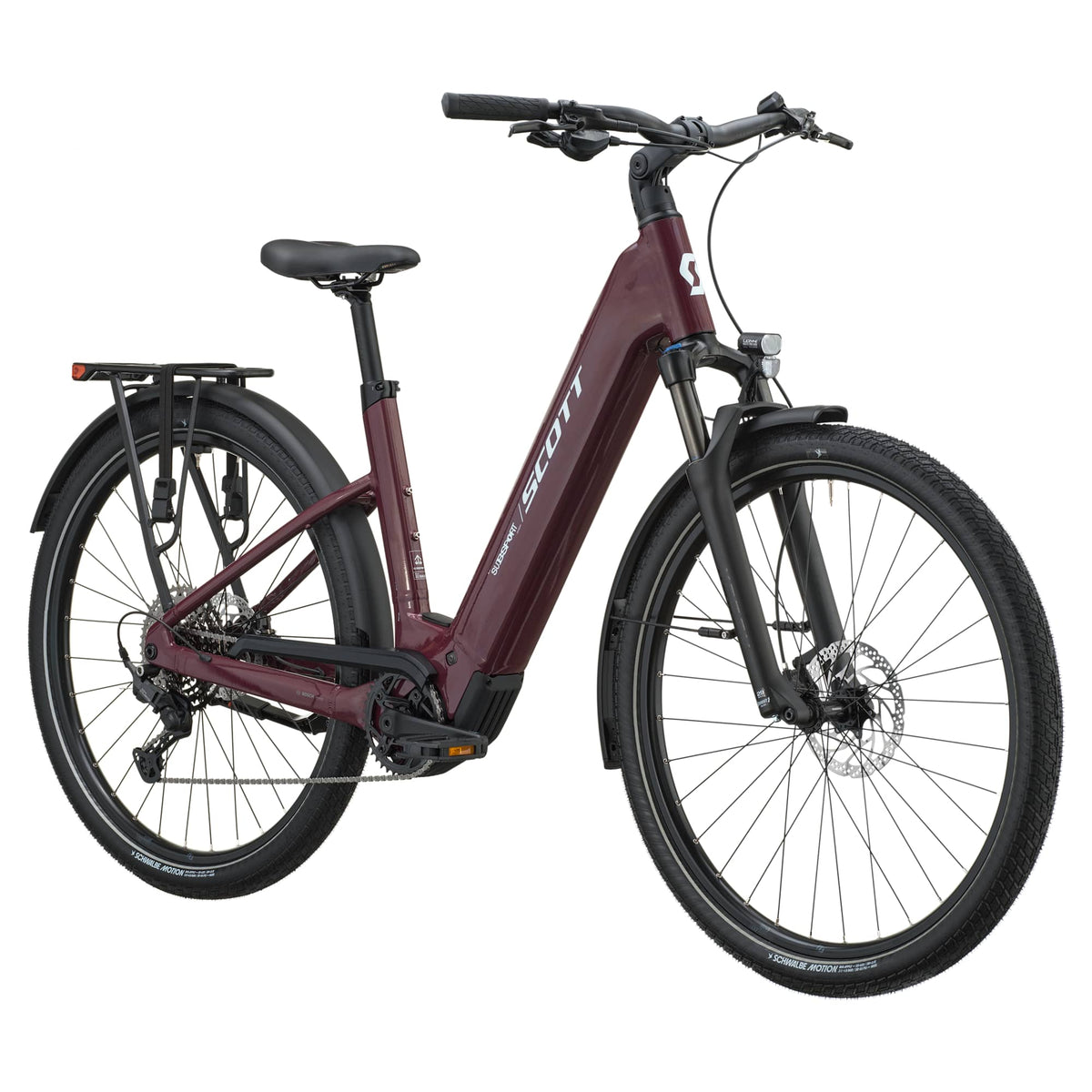 SCOTT Sub Sport 20 Wave (2027) - aubergine purple