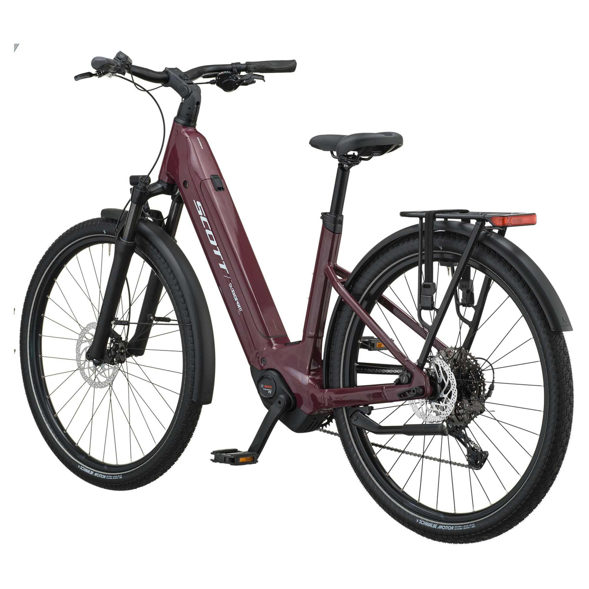 SCOTT Sub Sport 20 Wave (2027) - aubergine purple
