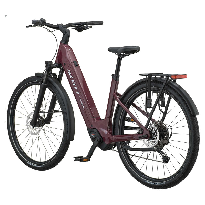 SCOTT Sub Sport 20 Wave (2027) - aubergine purple