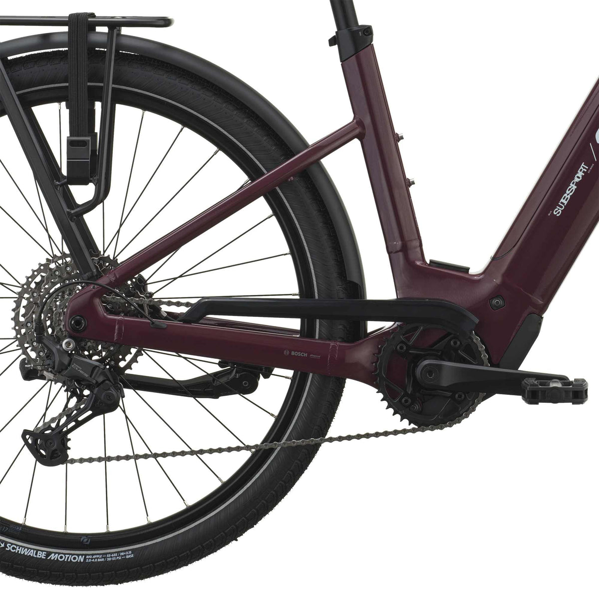 SCOTT Sub Sport 20 Wave (2027) - aubergine purple