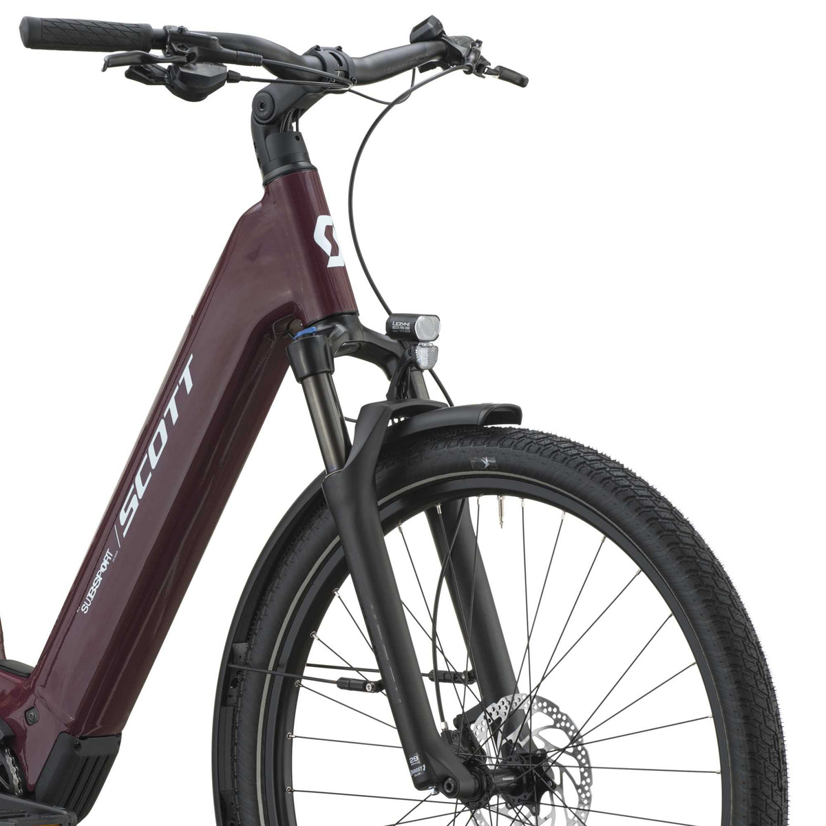 SCOTT Sub Sport 20 Wave (2027) - aubergine purple