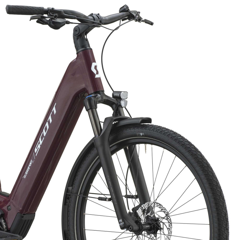 SCOTT Sub Sport 20 Wave (2027) - aubergine purple