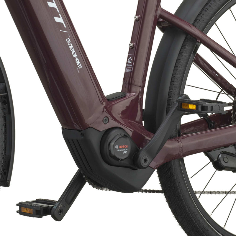 SCOTT Sub Sport 20 Wave (2027) - aubergine purple