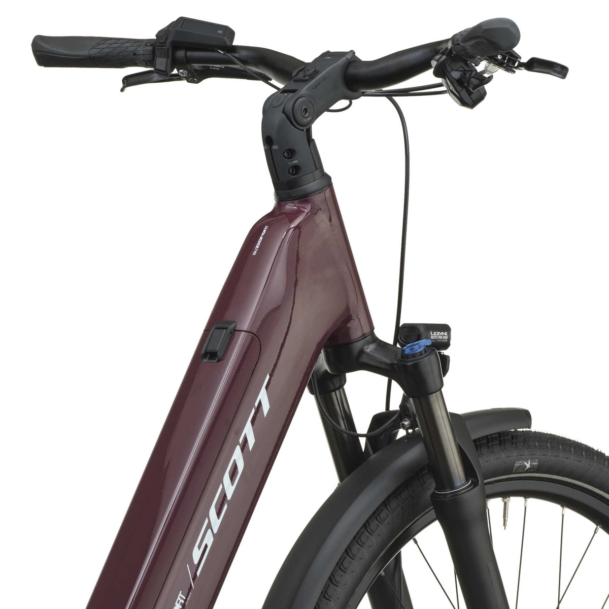 SCOTT Sub Sport 20 Wave (2027) - aubergine purple