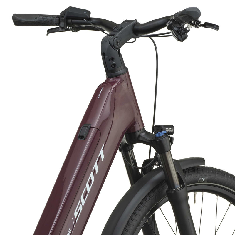 SCOTT Sub Sport 20 Wave (2027) - aubergine purple