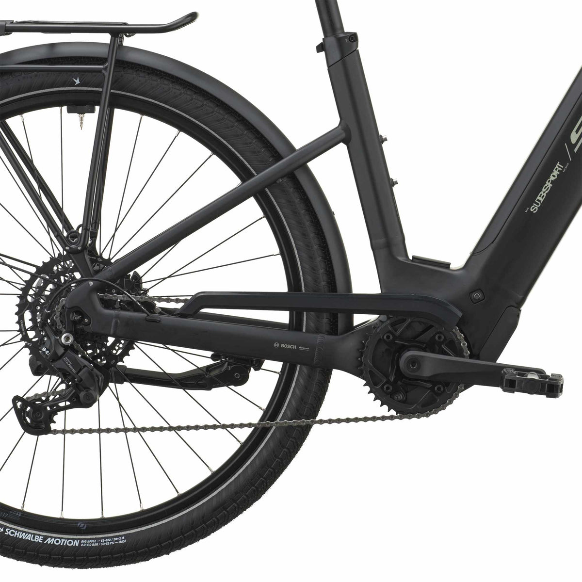SCOTT Sub Sport 40 Wave - black