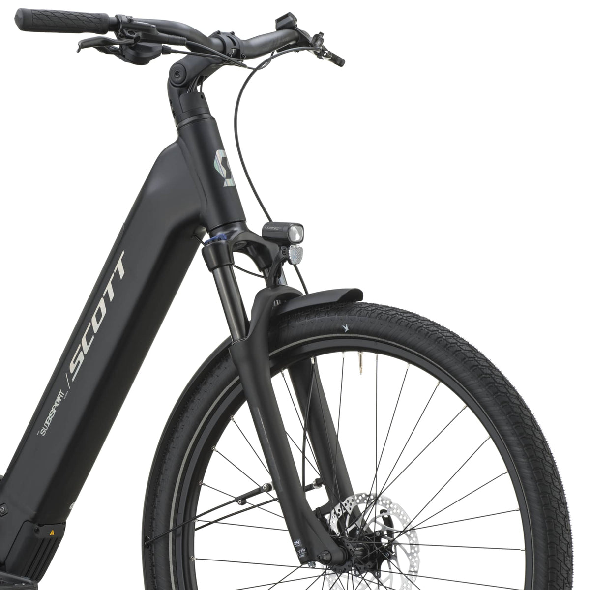 SCOTT Sub Sport 40 Wave - black