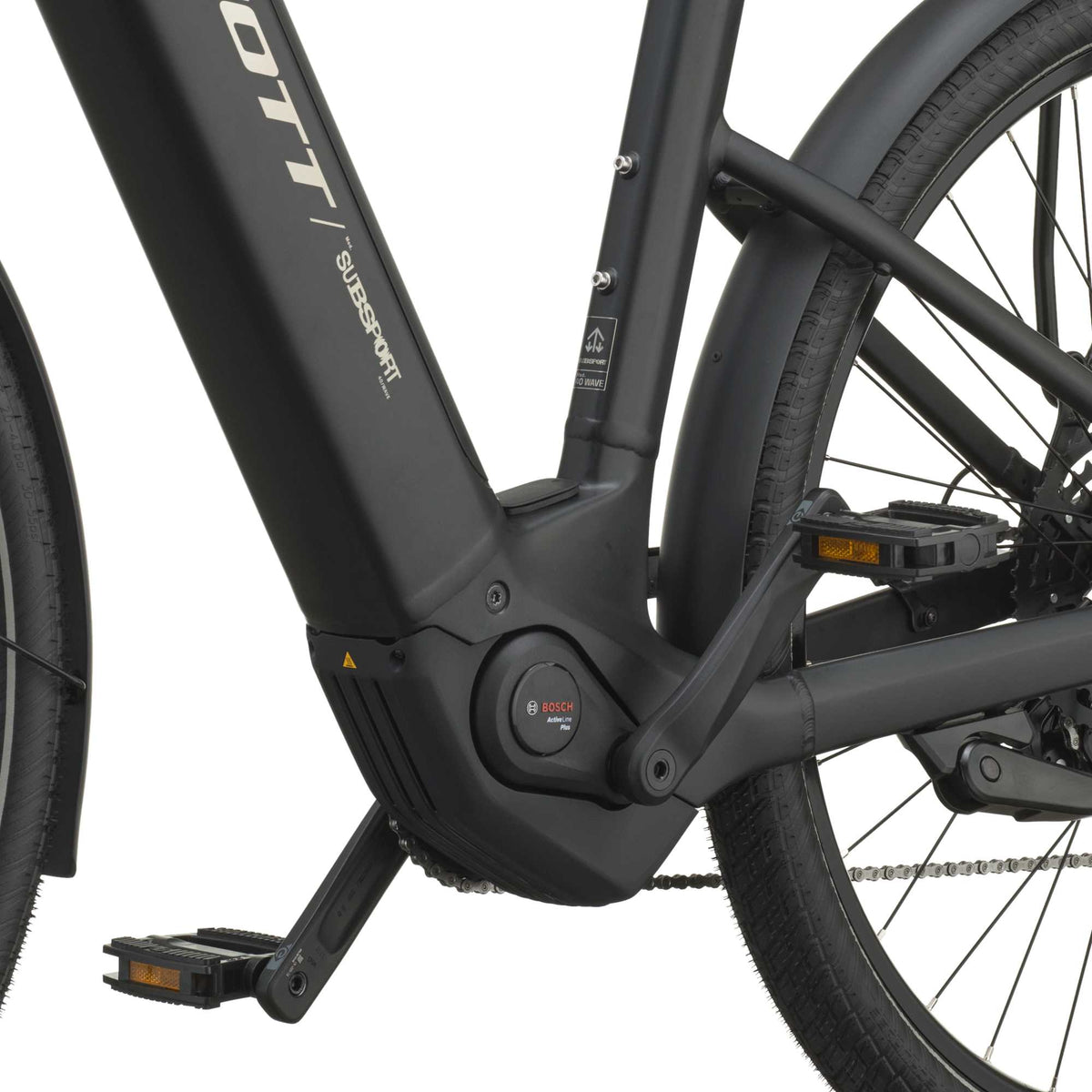 SCOTT Sub Sport 40 Wave - black