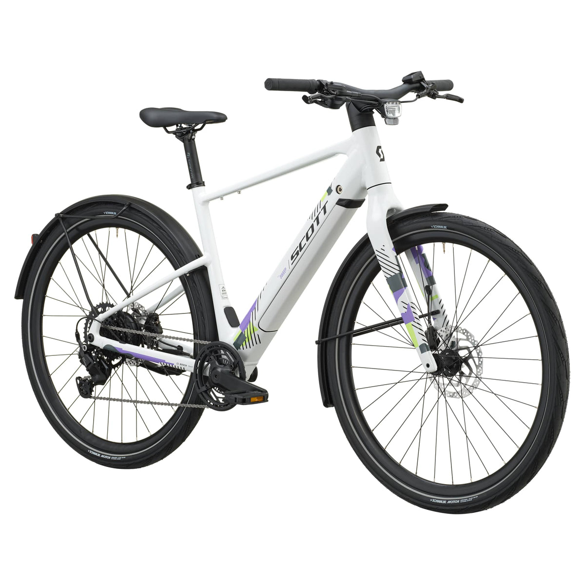 SCOTT Sweep 10 - signal white