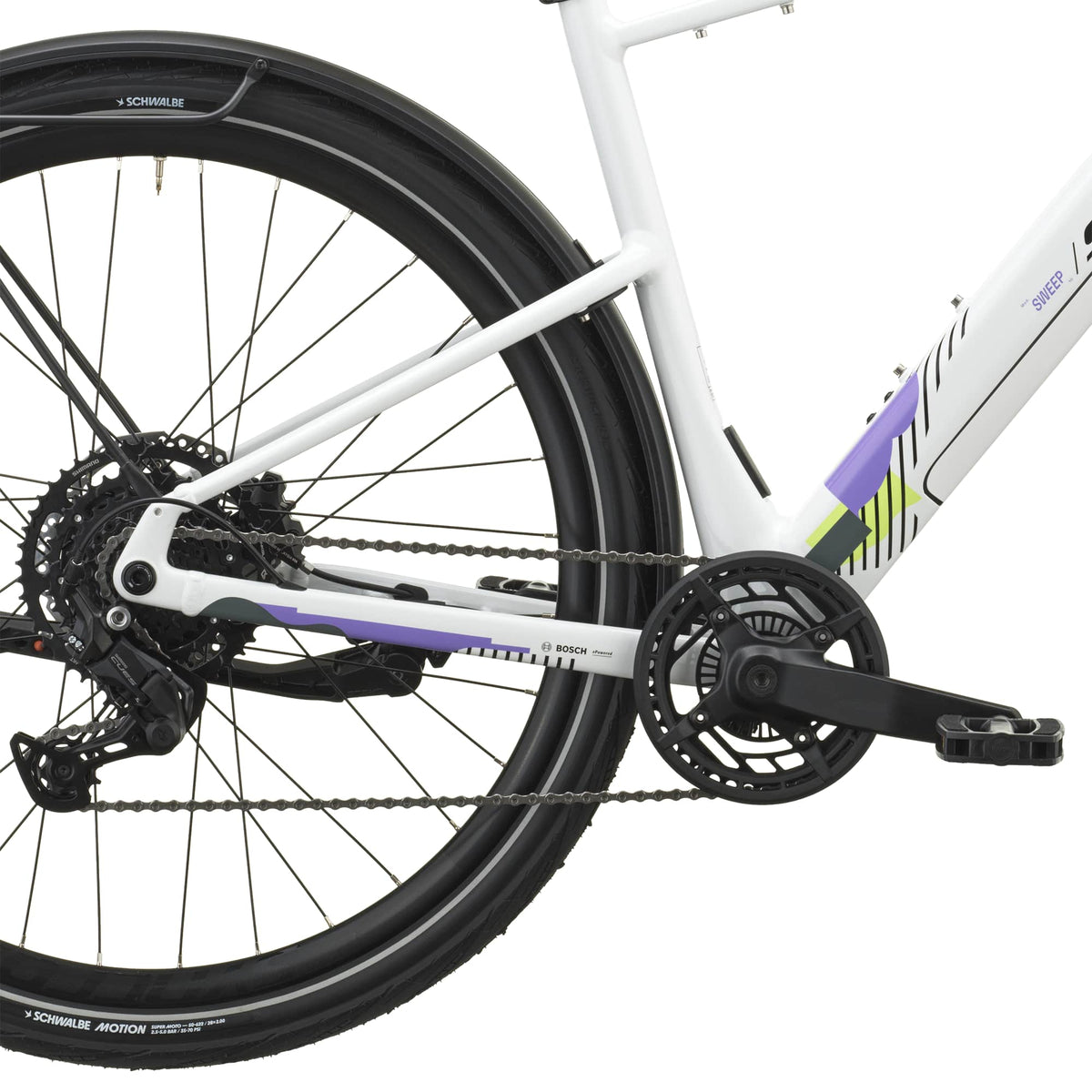 SCOTT Sweep 10 - signal white