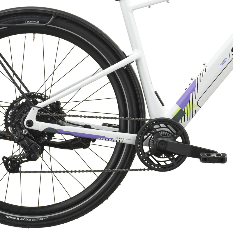 SCOTT Sweep 10 - signal white
