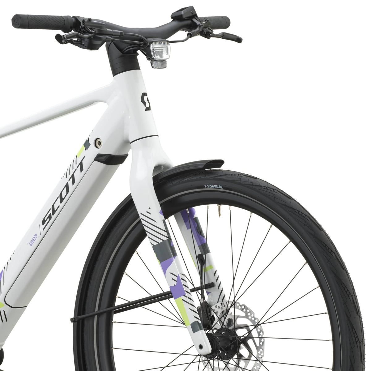 SCOTT Sweep 10 - signal white