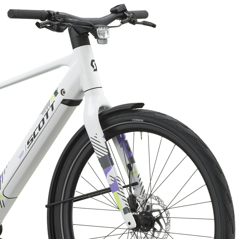 SCOTT Sweep 10 - signal white