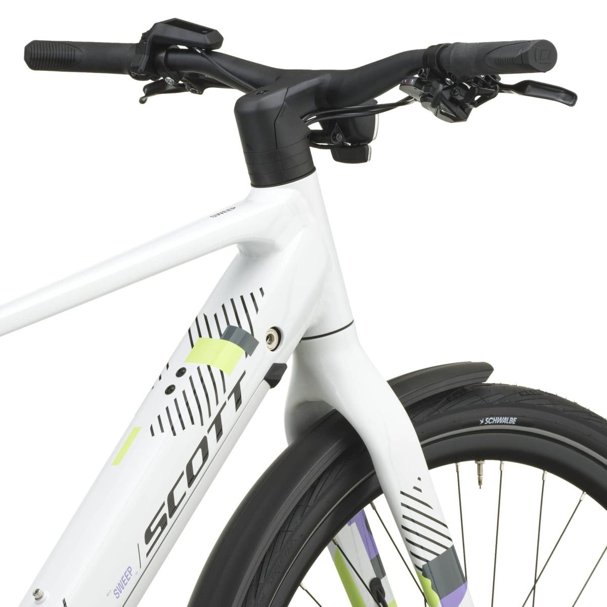 SCOTT Sweep 10 - signal white