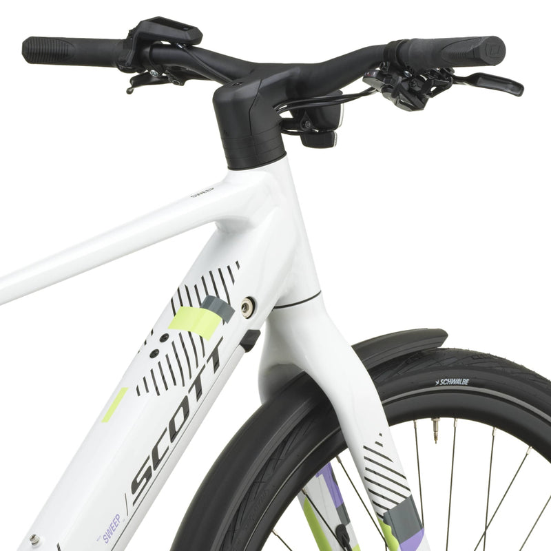 SCOTT Sweep 10 - signal white