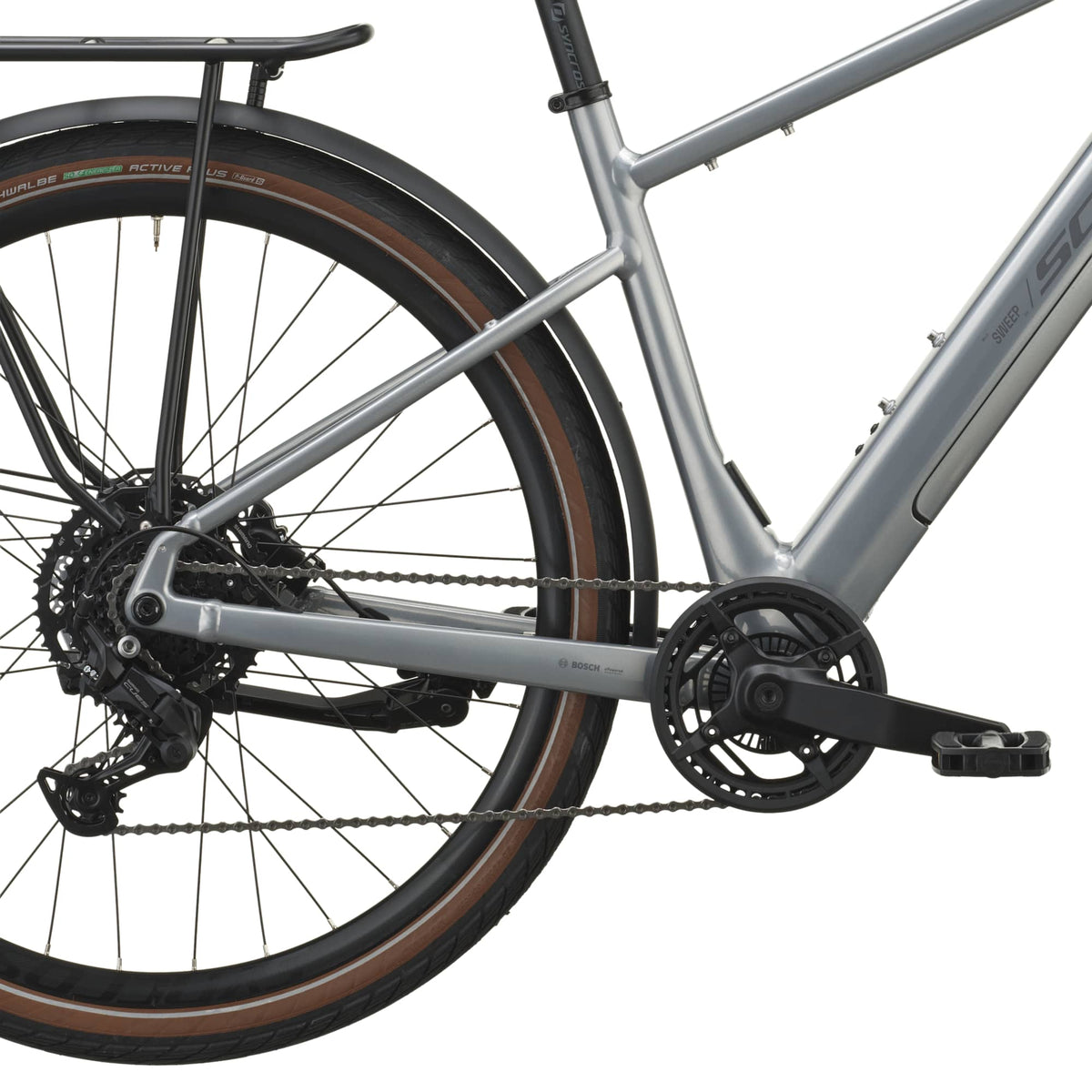 SCOTT Sweep 20 - chrome silver