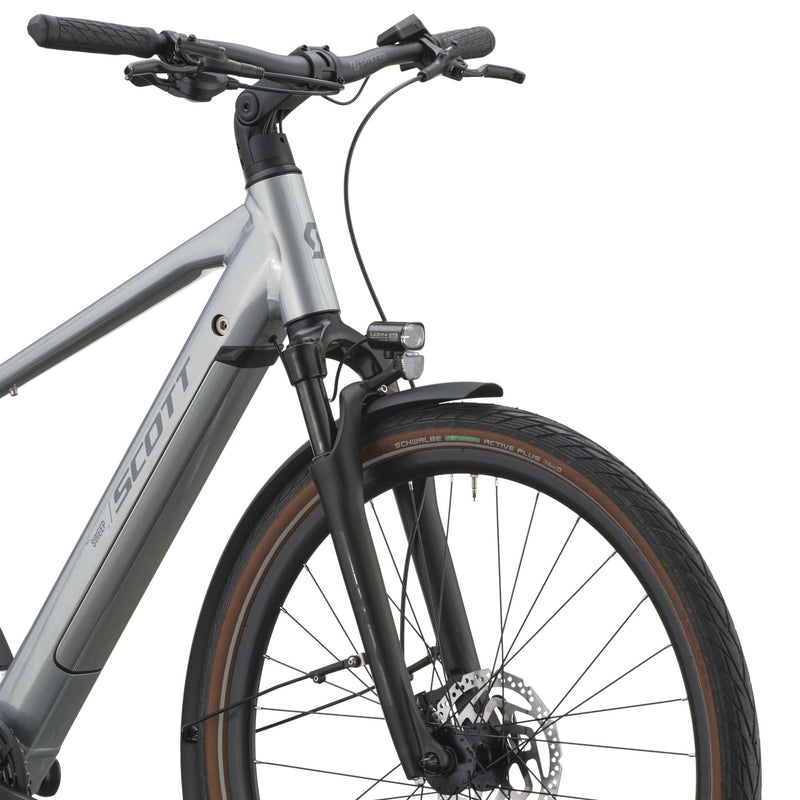 SCOTT Sweep 20 - chrome silver