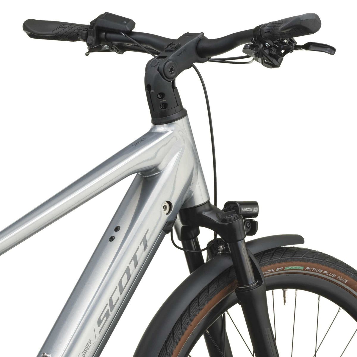 SCOTT Sweep 20 - chrome silver