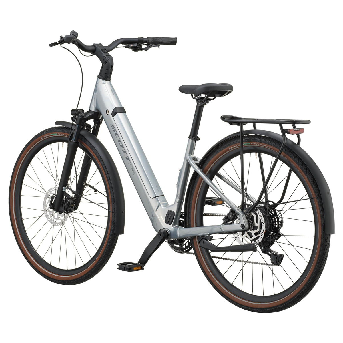 SCOTT Sweep 20 Wave - chrome silver