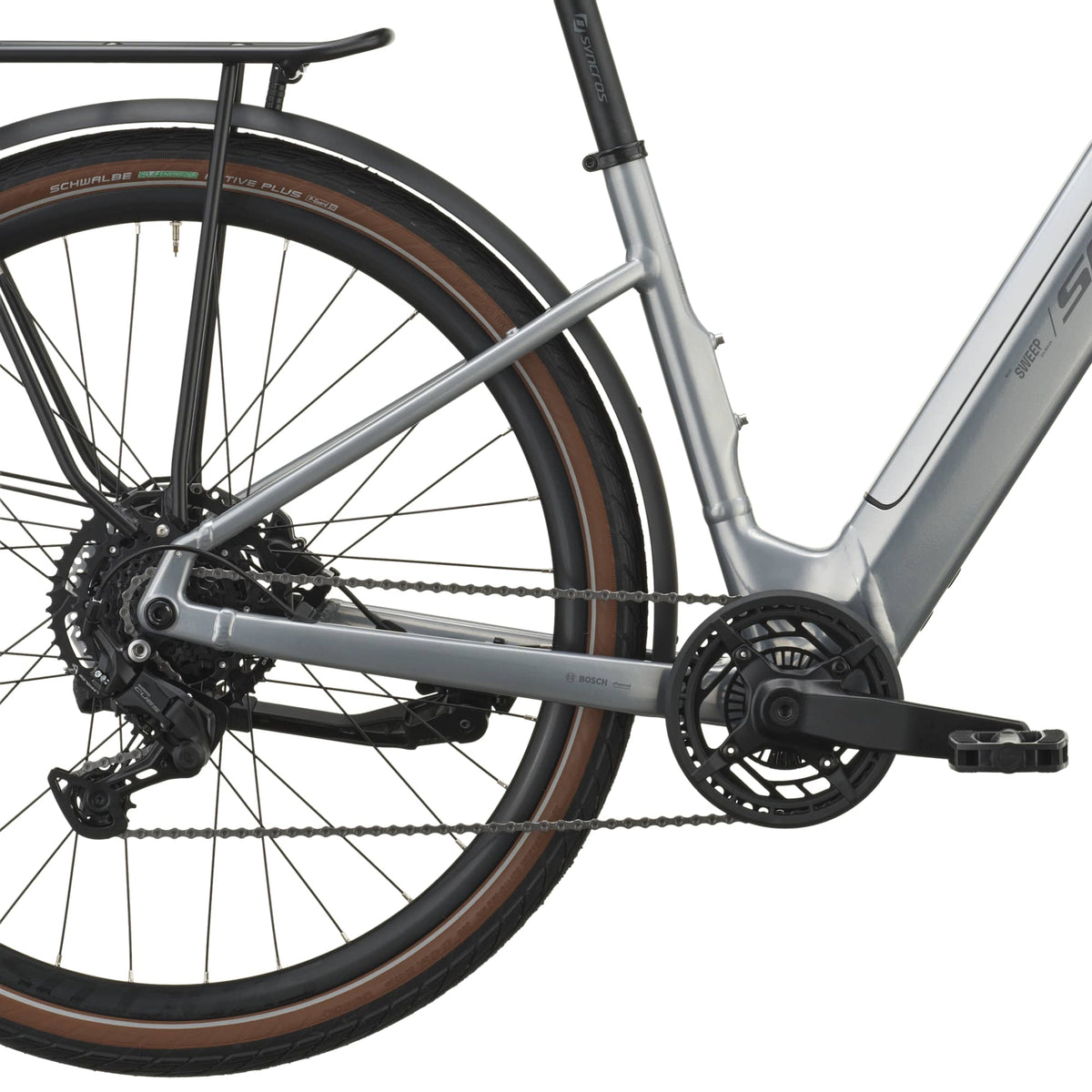 SCOTT Sweep 20 Wave - chrome silver
