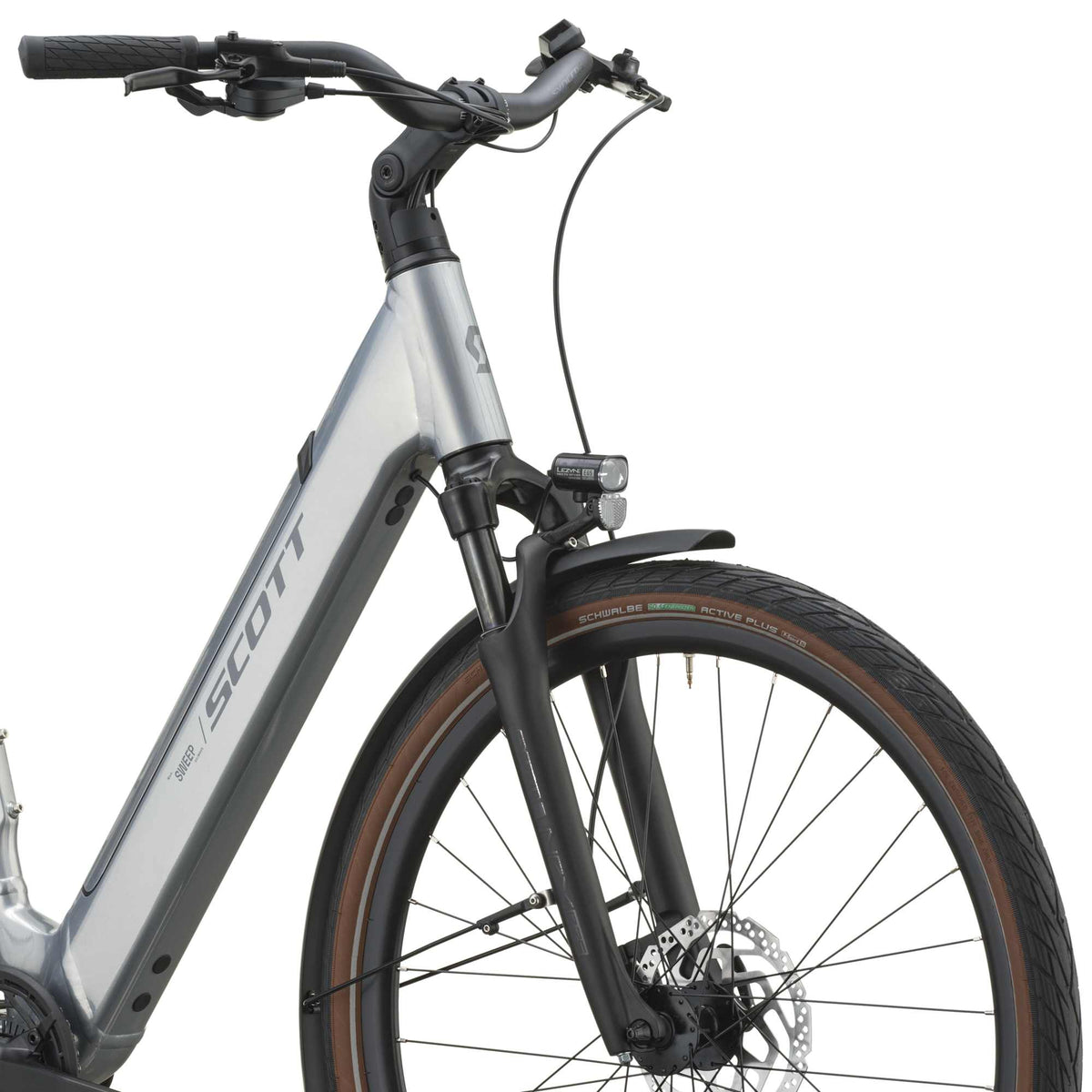 SCOTT Sweep 20 Wave - chrome silver