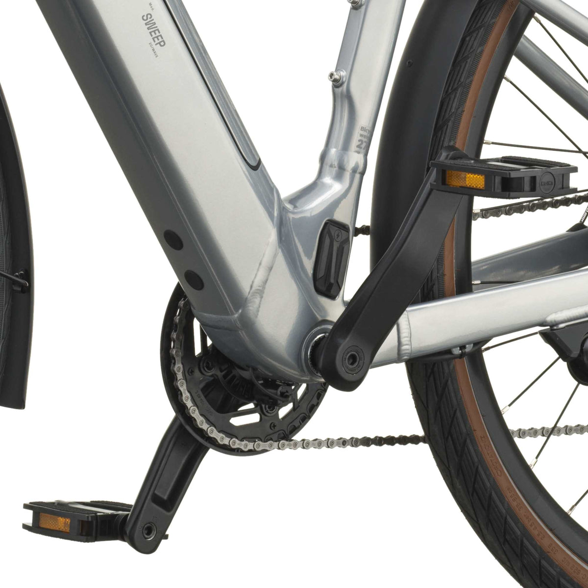 SCOTT Sweep 20 Wave - chrome silver