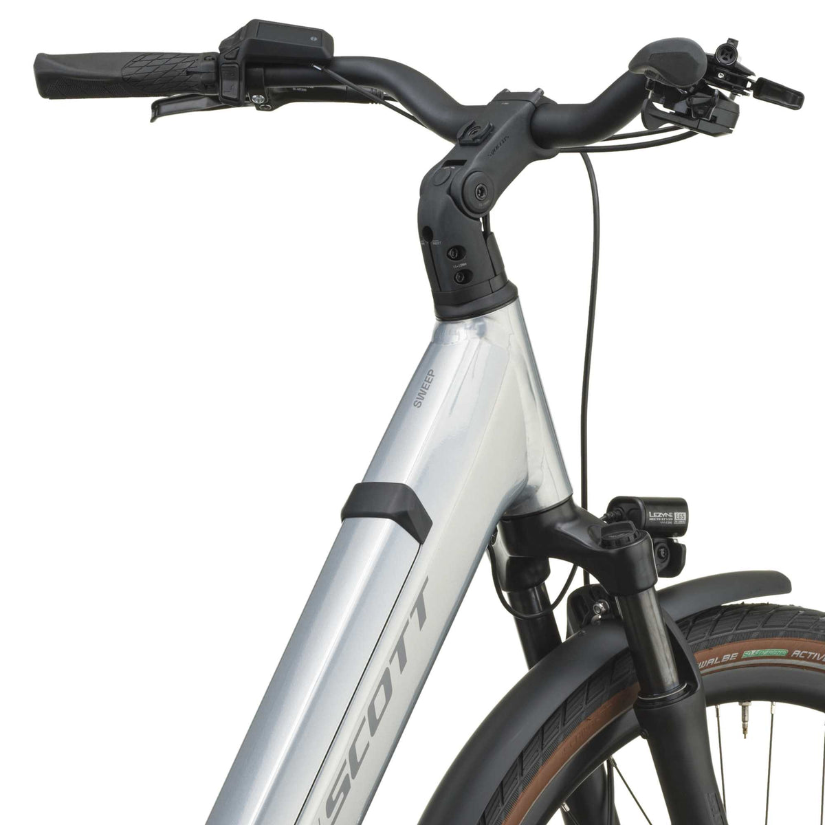 SCOTT Sweep 20 Wave - chrome silver