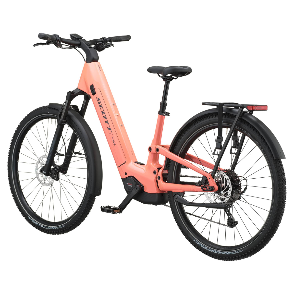 SCOTT E-Ville 10 SUV - peach pink
