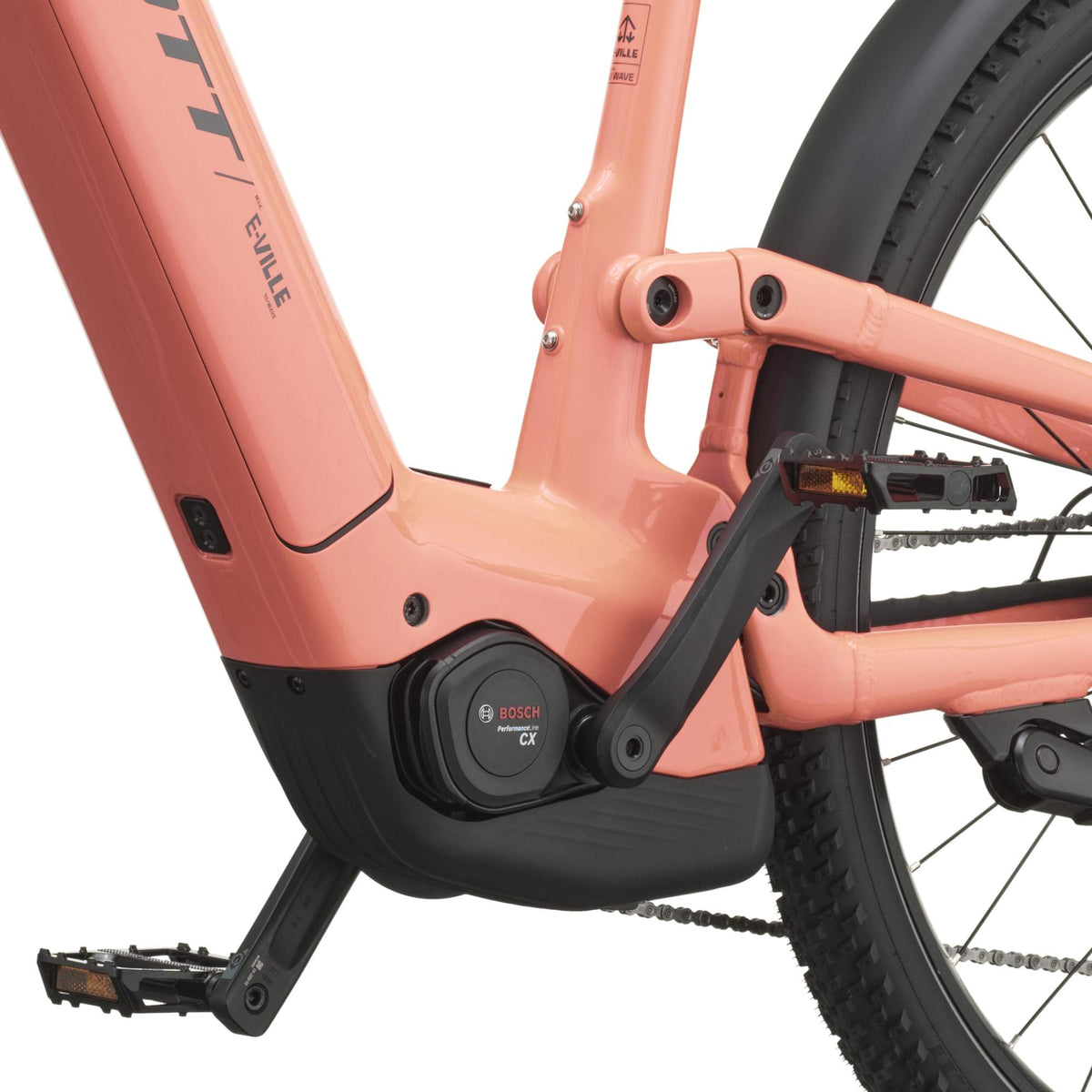 SCOTT E-Ville 10 SUV - peach pink