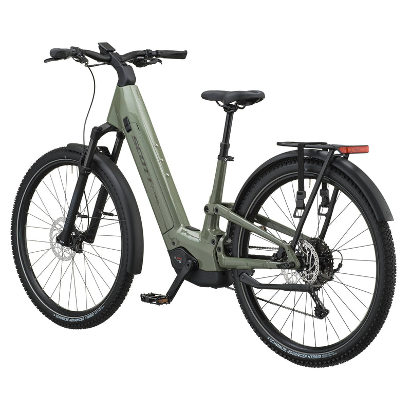 SCOTT E-Ville 10 SUV - tawny green