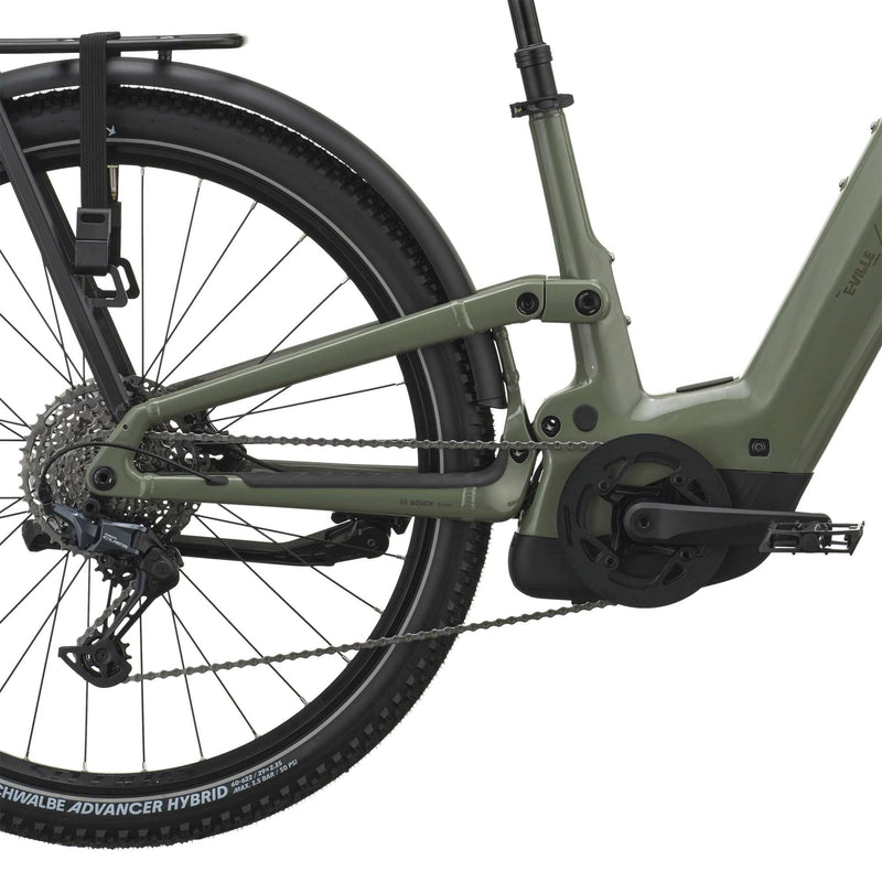 SCOTT E-Ville 10 SUV - tawny green