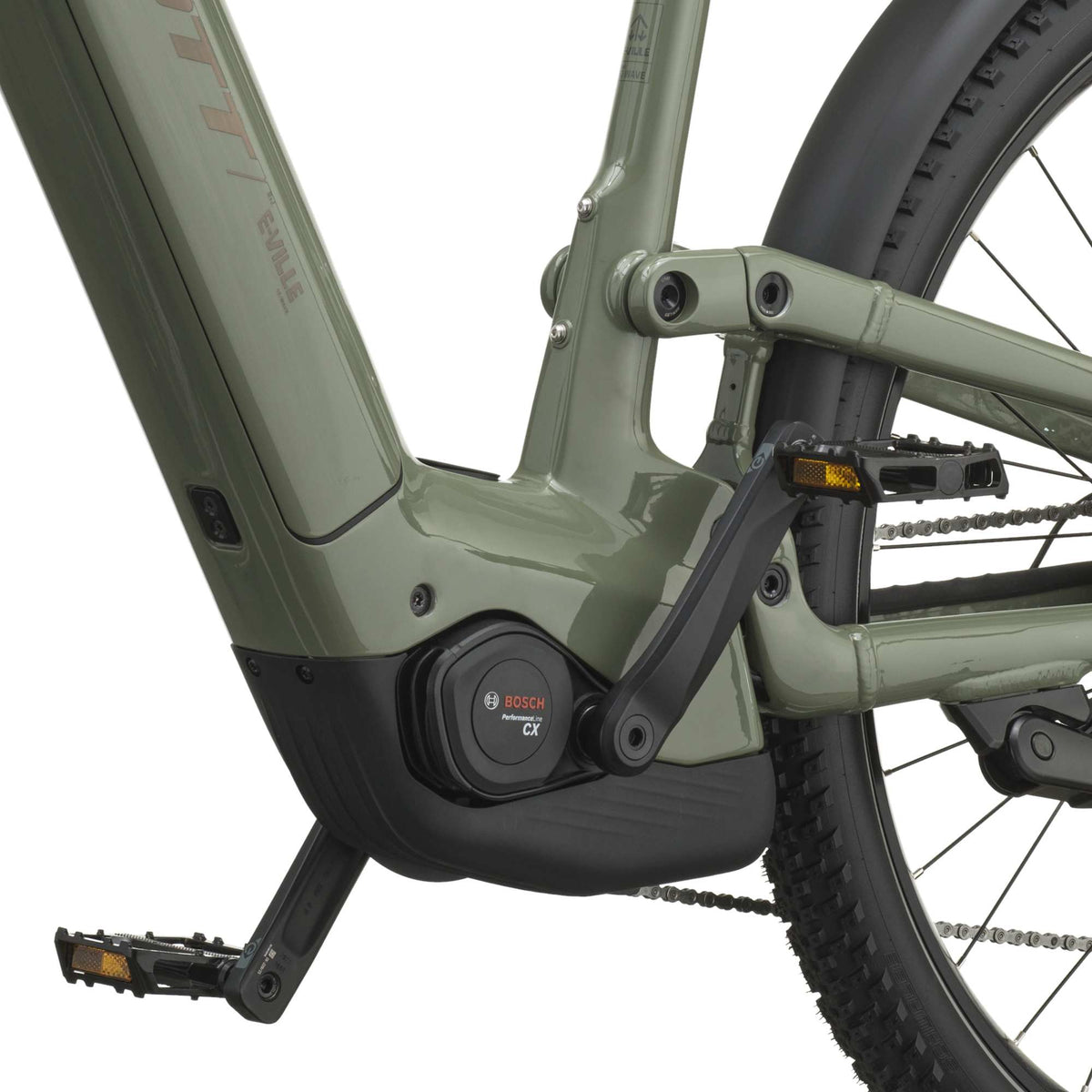 SCOTT E-Ville 10 SUV - tawny green
