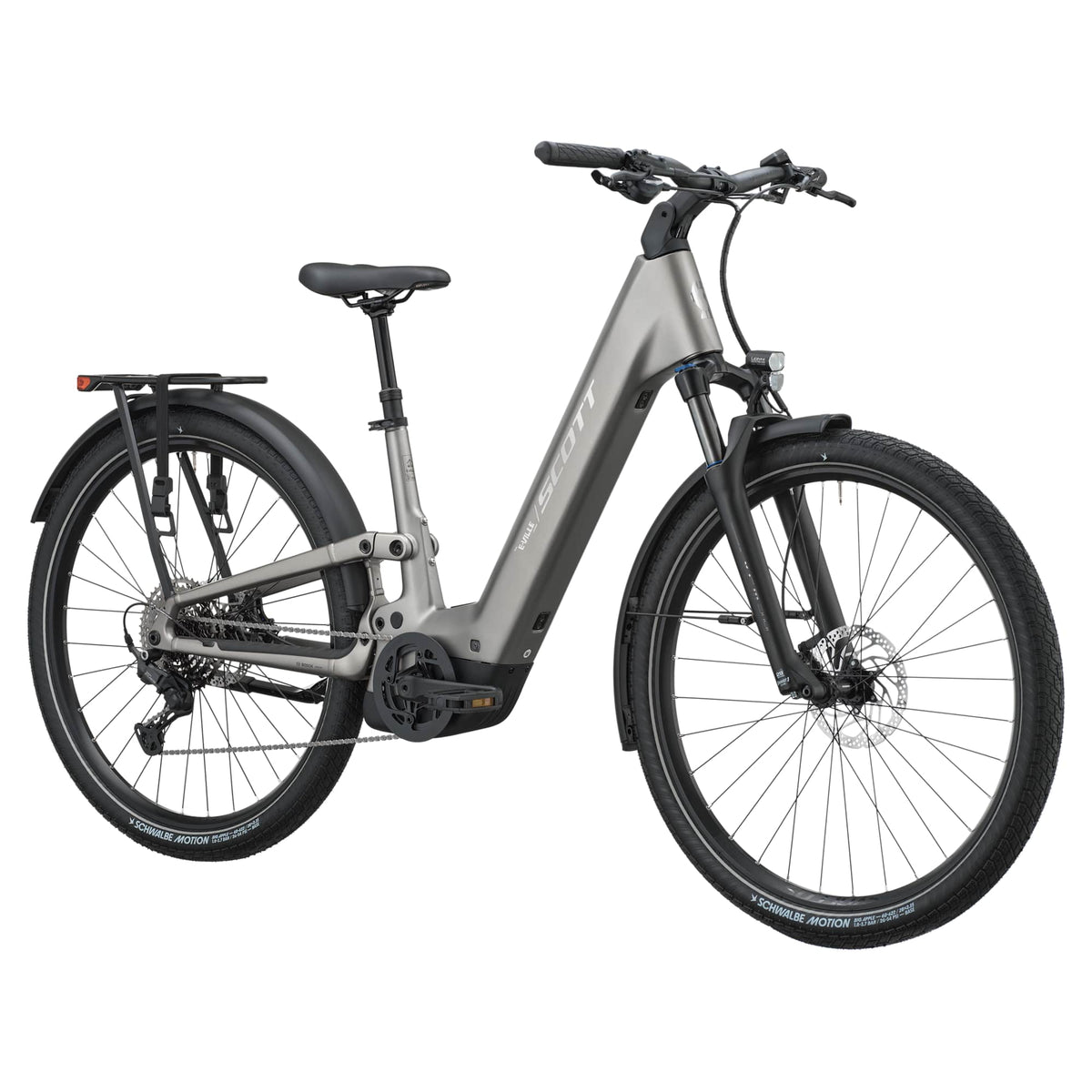 SCOTT E-Ville 20 - tungsten grey