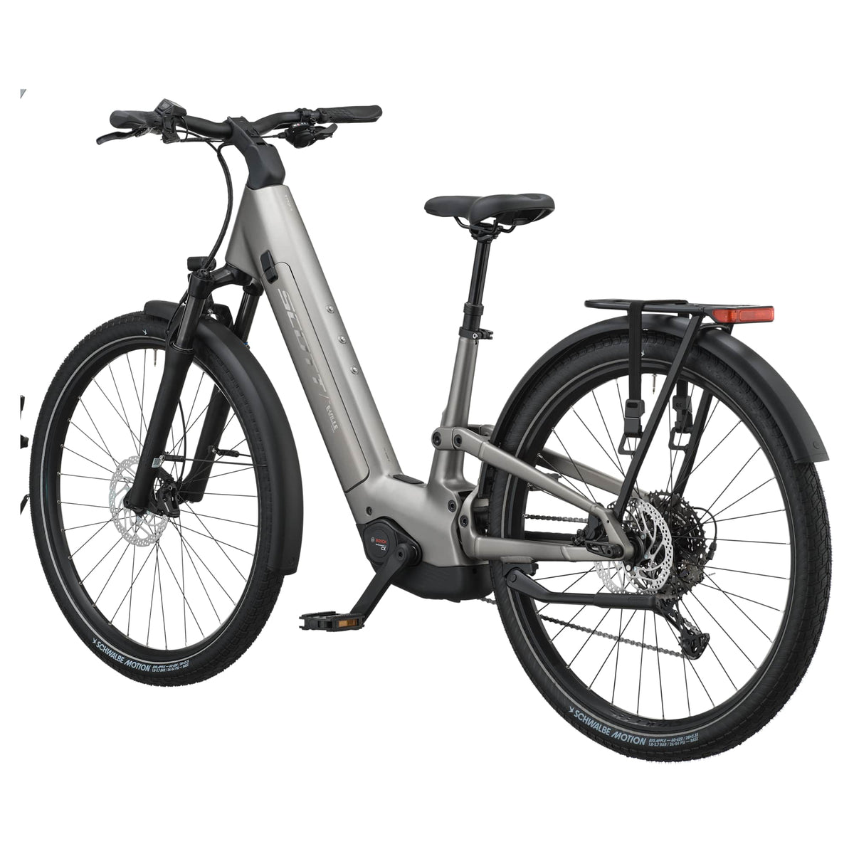 SCOTT E-Ville 20 - tungsten grey