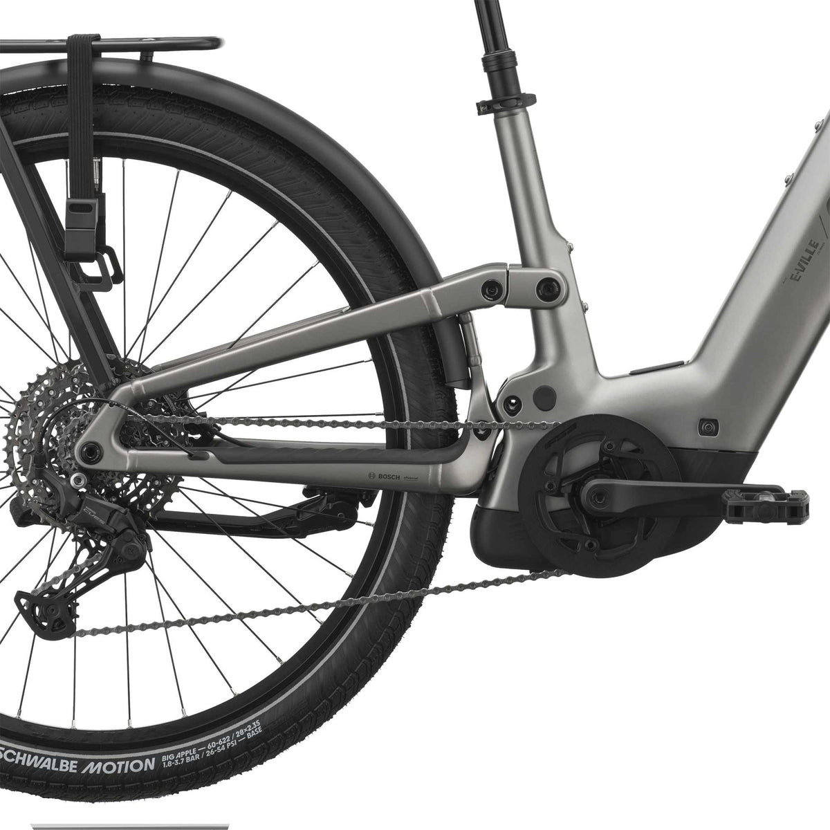 SCOTT E-Ville 20 - tungsten grey
