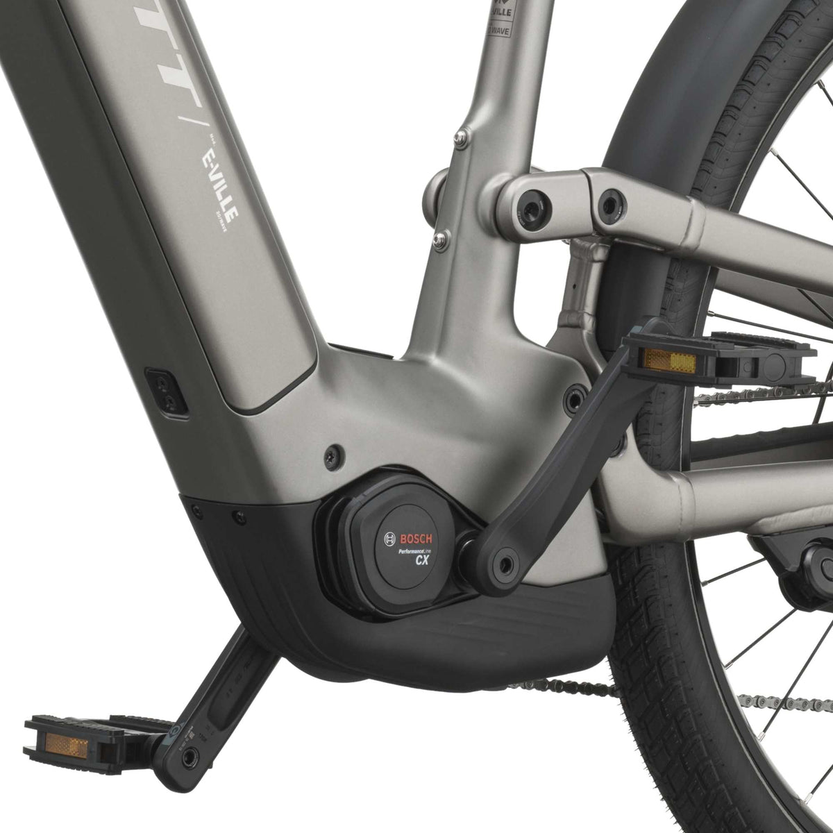 SCOTT E-Ville 20 - tungsten grey