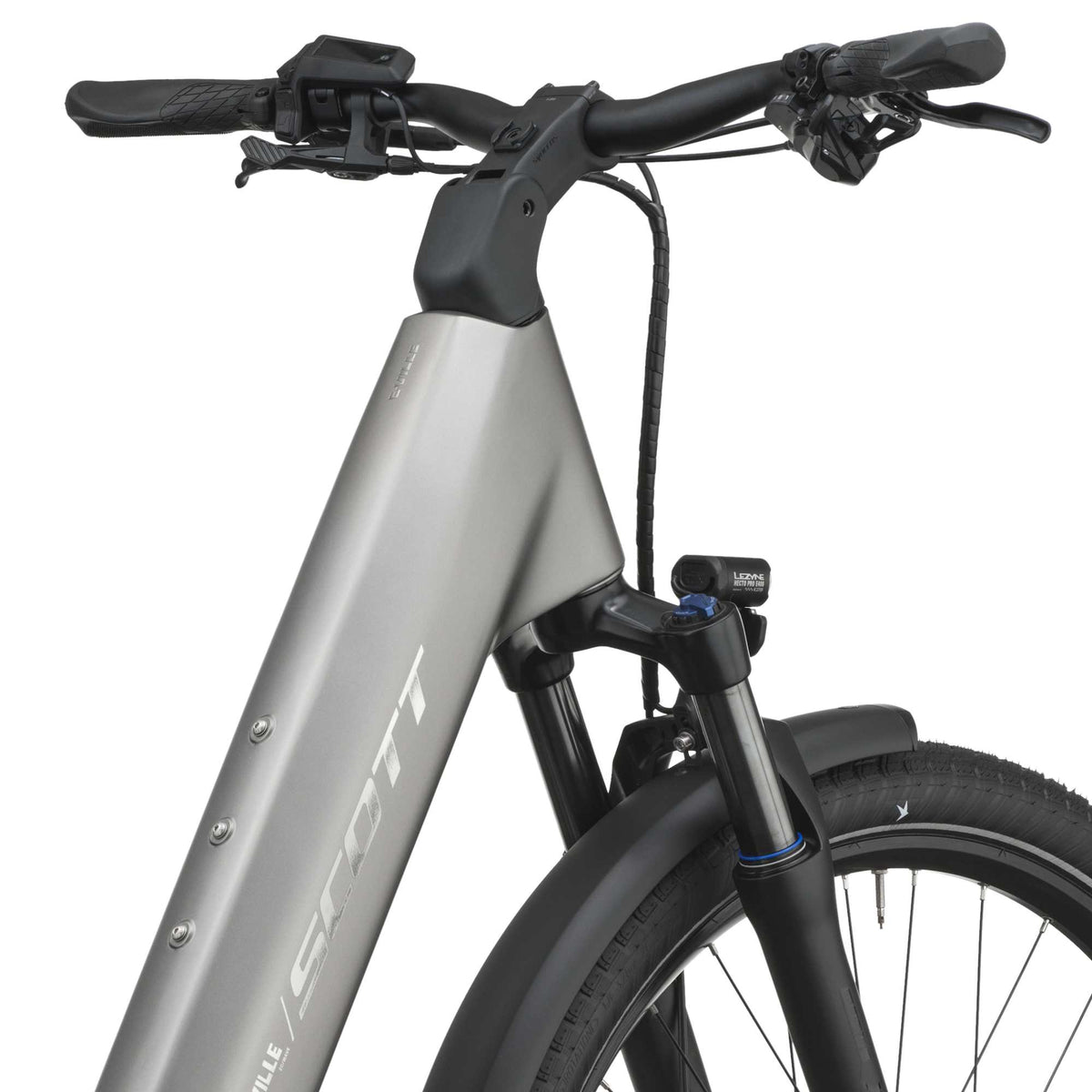 SCOTT E-Ville 20 - tungsten grey
