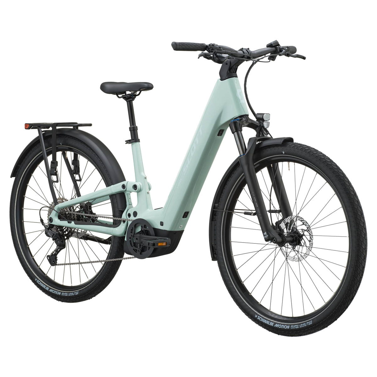 SCOTT E-Ville 20 - silt green