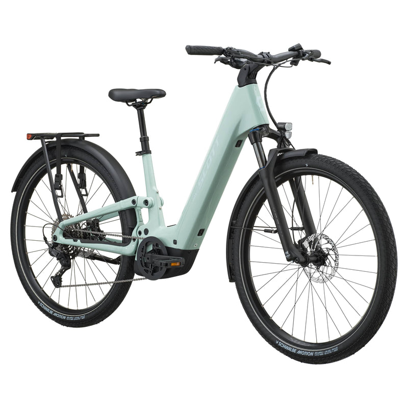 SCOTT E-Ville 20 - silt green