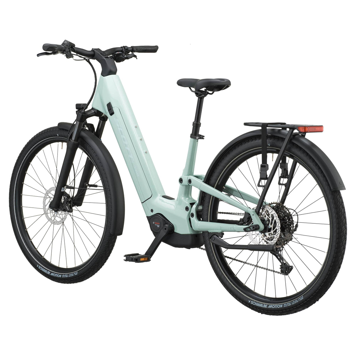 SCOTT E-Ville 20 - silt green