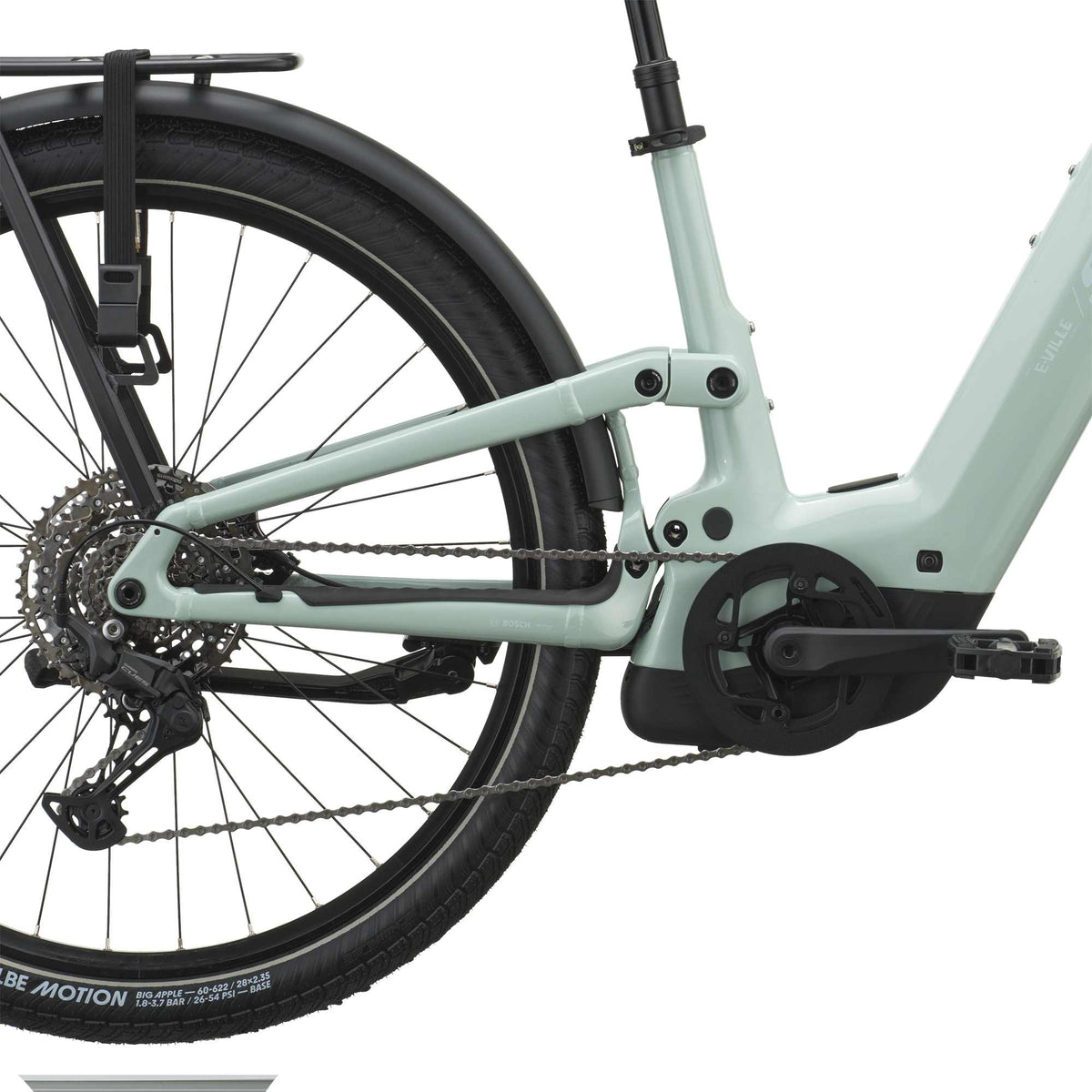 SCOTT E-Ville 20 - silt green