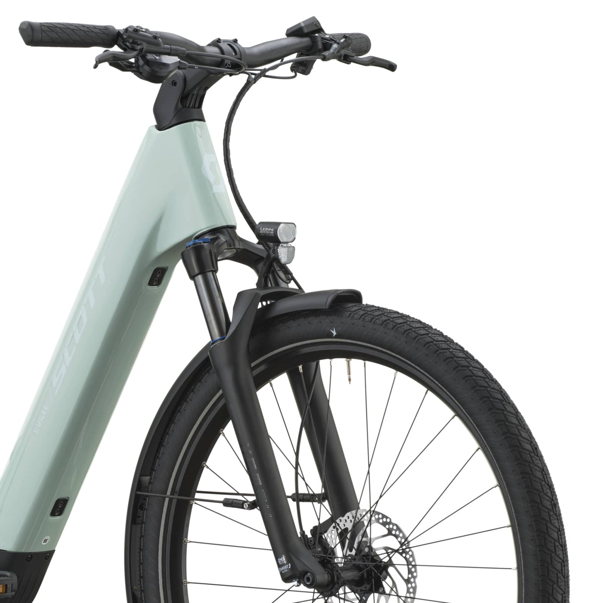 SCOTT E-Ville 20 - silt green