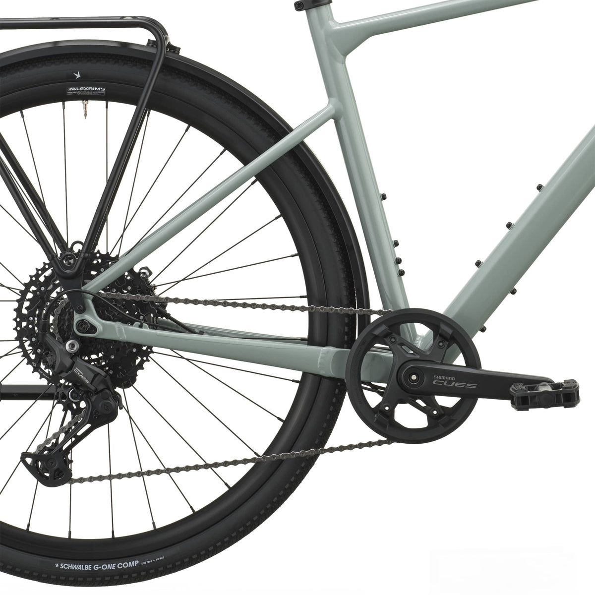 SCOTT Metrix 10 (2027) - iron grey