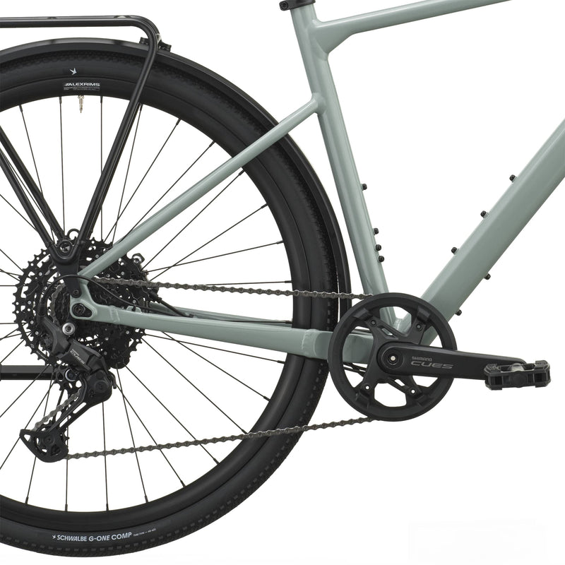 SCOTT Metrix 10 (2027) - iron grey