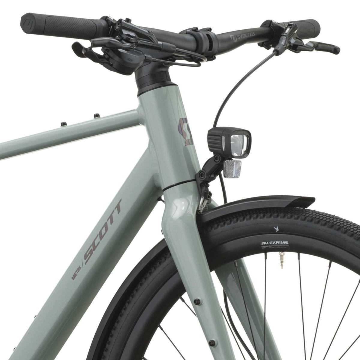 SCOTT Metrix 10 (2027) - iron grey